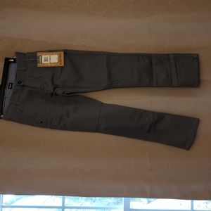 NWT Boys Zoo York Slim Fit Chinos Smolder grey size 12